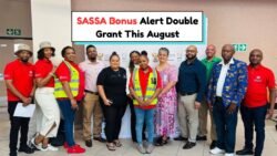 SASSA Grants August 2025: Double Payment Recipients to Receive Extra Rands