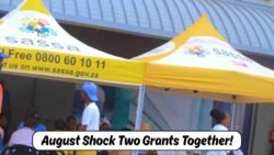 Double Payout Alert: Discover Who’s Eligible for Two SASSA Grants This August!