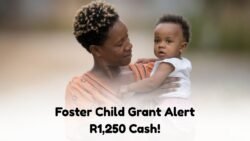 SASSA to Disburse R1,250 for Foster Children on September 5: Key Details Inside