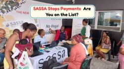 September 2025 Shock: Thousands of SASSA Grants Suspended, Leaving Beneficiaries in Panic