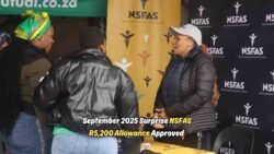 Are You Eligible for the R5,200 NSFAS September Benefit? Find Out Now!