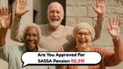 Pensioners Celebrate as SASSA R2,315 Grant Set for September Distribution