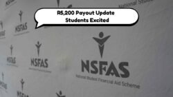 Exciting Update: NSFAS R5,200 September Allowance Payment Date Announced!