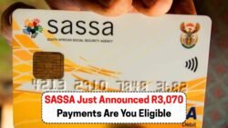 Discover If You Qualify for the SASSA R3,070 September Payment List Now Released!