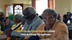 Seniors Rejoice: SASSA Old Age Grants Back in Action This Month