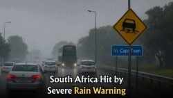 Brace for Impact: Heavy Rains to Drench South Africa This Week – Are You Prepared?