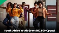 R12,500 Youth Grant Announced by Government: Apply Before September Deadline!