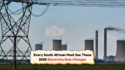 South Africans Alert: Major Electricity Cost and Rule Changes Coming in 2025